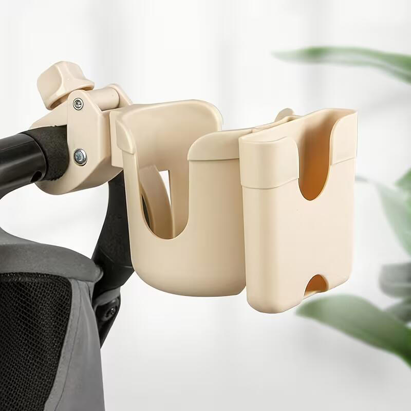 Travel Accessories For 2 Year Old - Portabicchieri Antiscivolo per Passeggino 1 Pezzo,