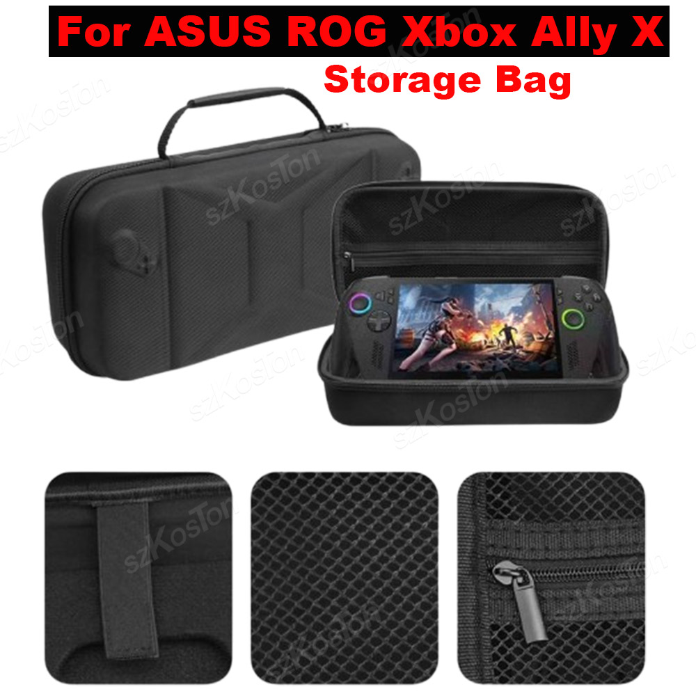 Xbox Travel Accessories - Custodia rigida in EVA per console