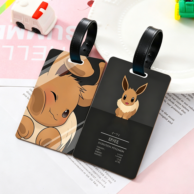 Travel Accessories Japan - Etichetta per Bagagli con Personaggi Pokémon: