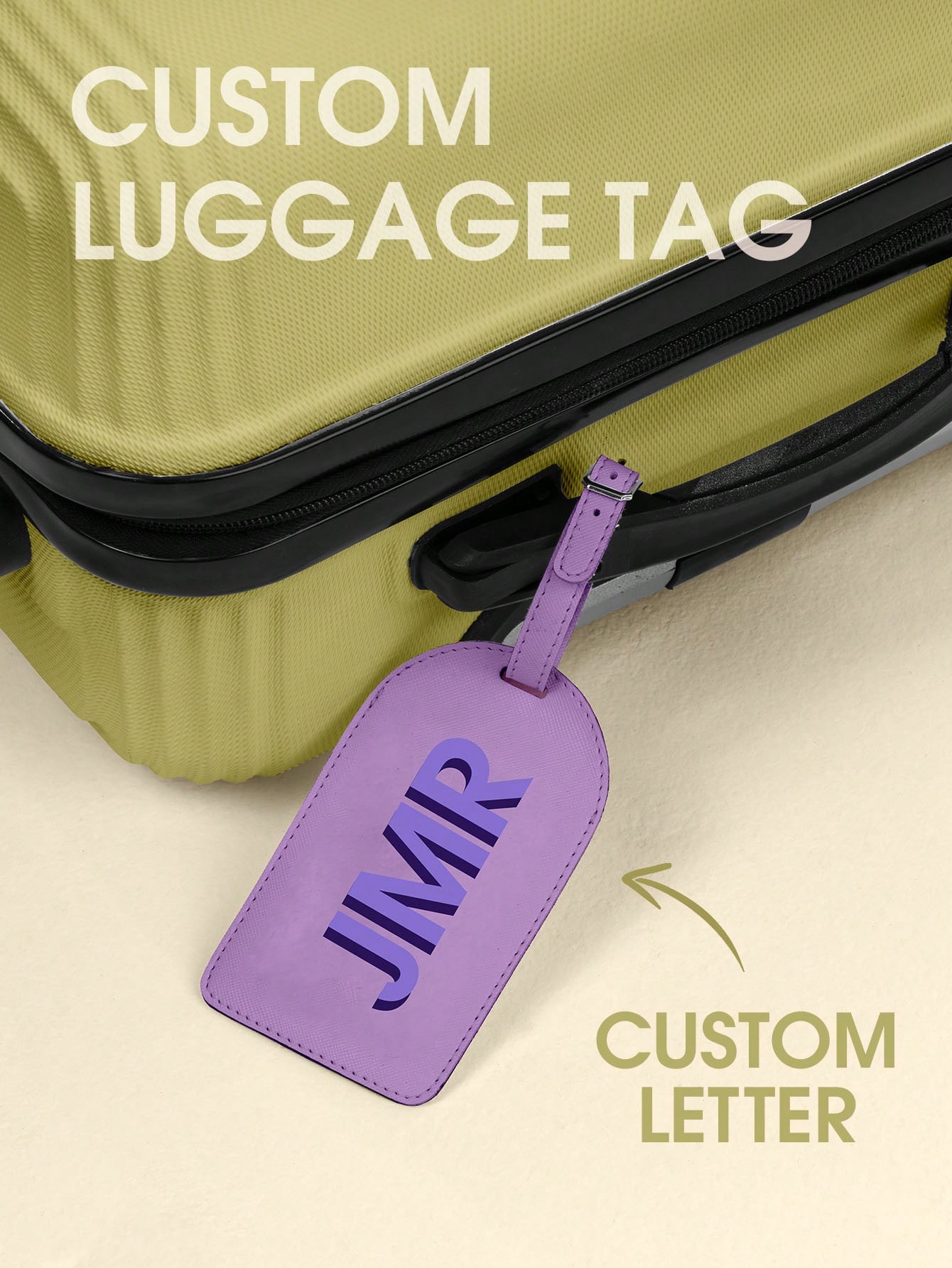 Etichetta per Bagagli Personal - Luggage Tag Leather recensione e prezzo