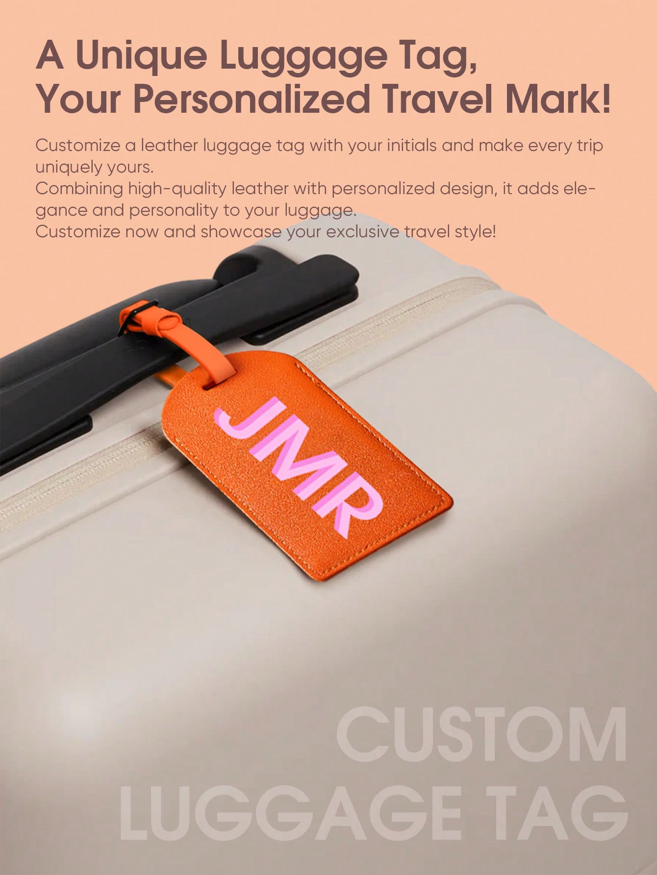 Etichetta per Bagagli Personal - Luggage Tag Leather recensione e prezzo