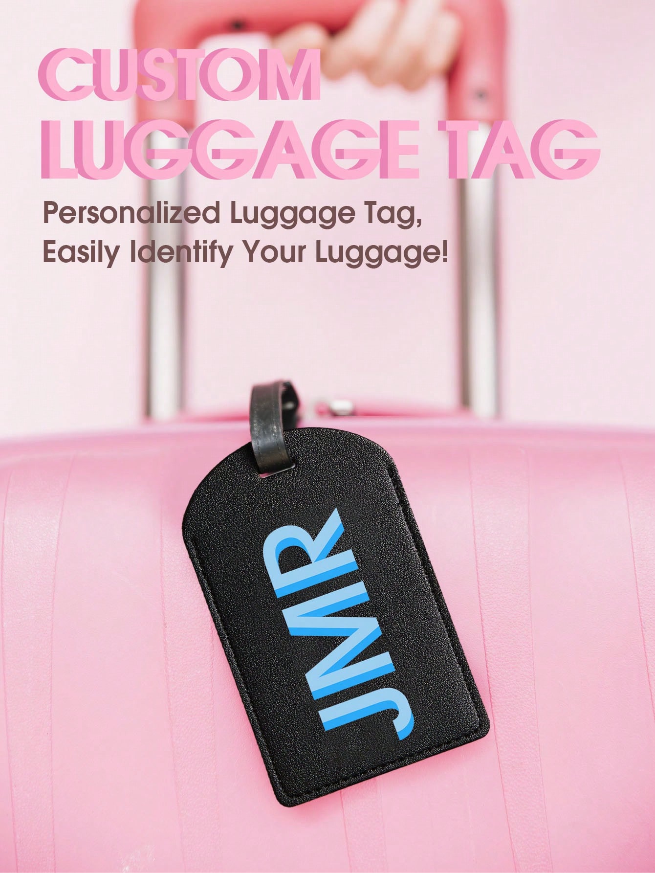 Etichetta per Bagagli Personal - Luggage Tag Leather recensione e prezzo