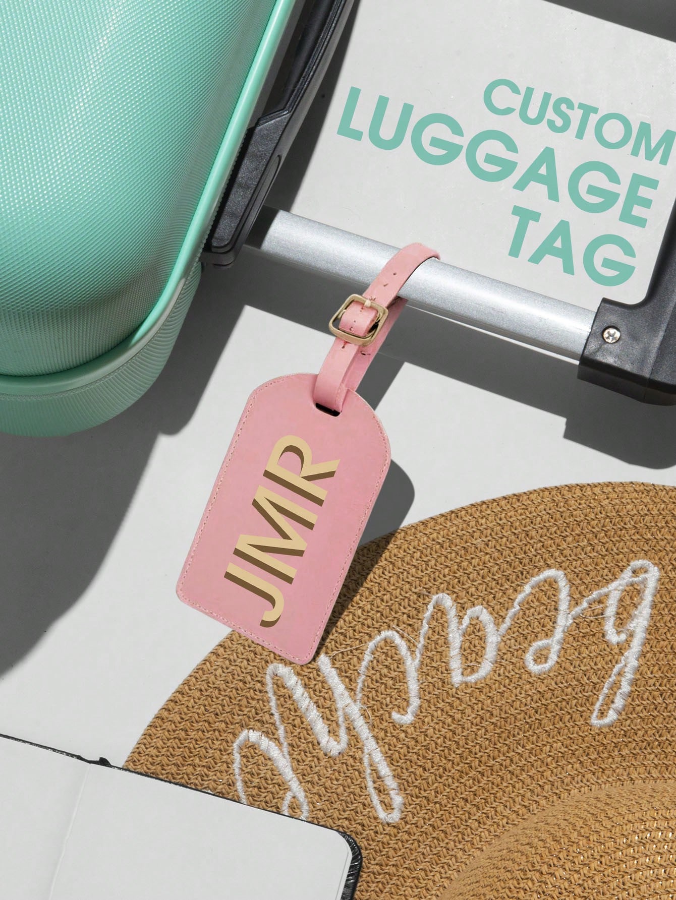 Etichetta per Bagagli Personal - Luggage Tag Leather recensione e prezzo