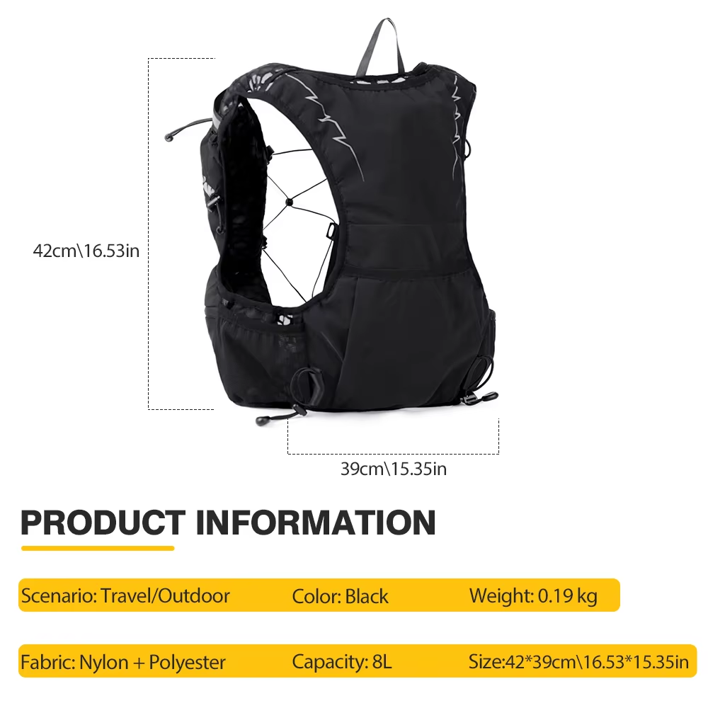 Zaino NEWBOLER per Trail Runni - Hydration Pack Backpack recensione e prezzo