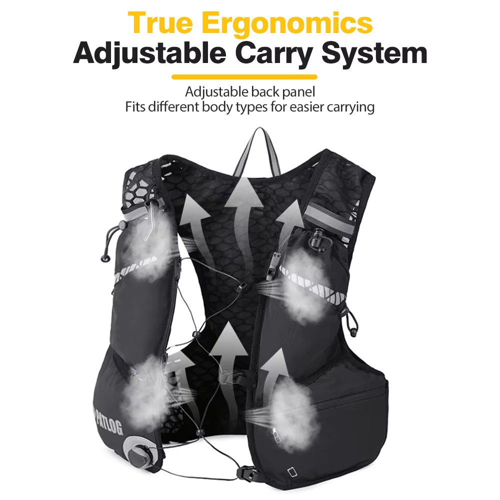 Zaino NEWBOLER per Trail Runni - Hydration Pack Backpack recensione e prezzo