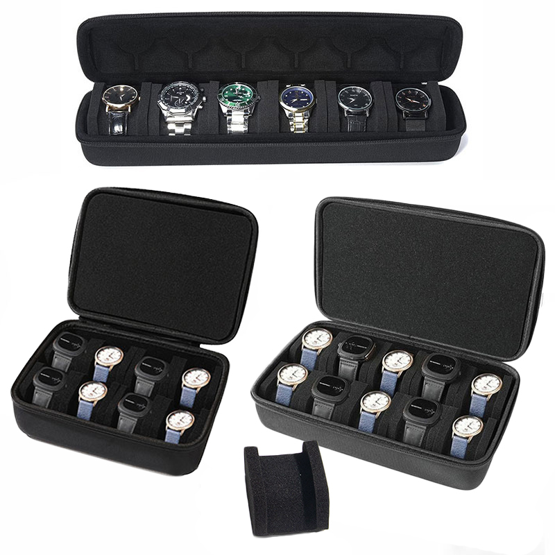 Scatola Porta Orologi 6/10 Pos - Travel Accessories Organizer Case recensione e prezzo