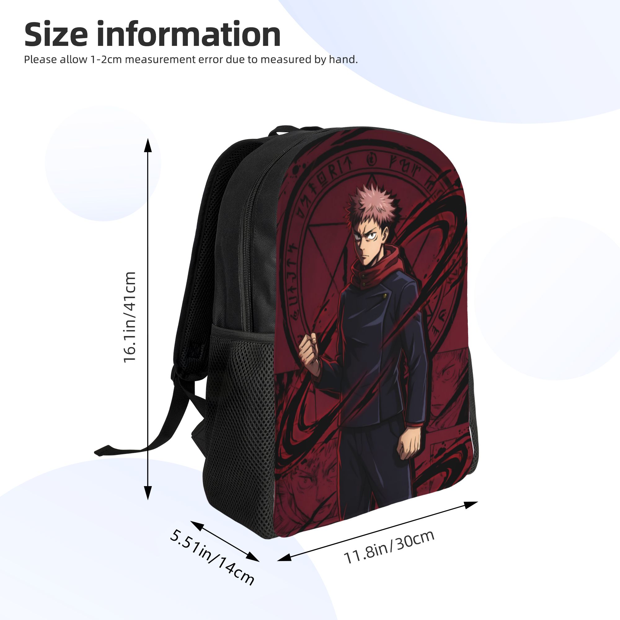 Zaino con stampa 3D J-Jujutsus - Travel Accessories To 3D Print recensione e prezzo