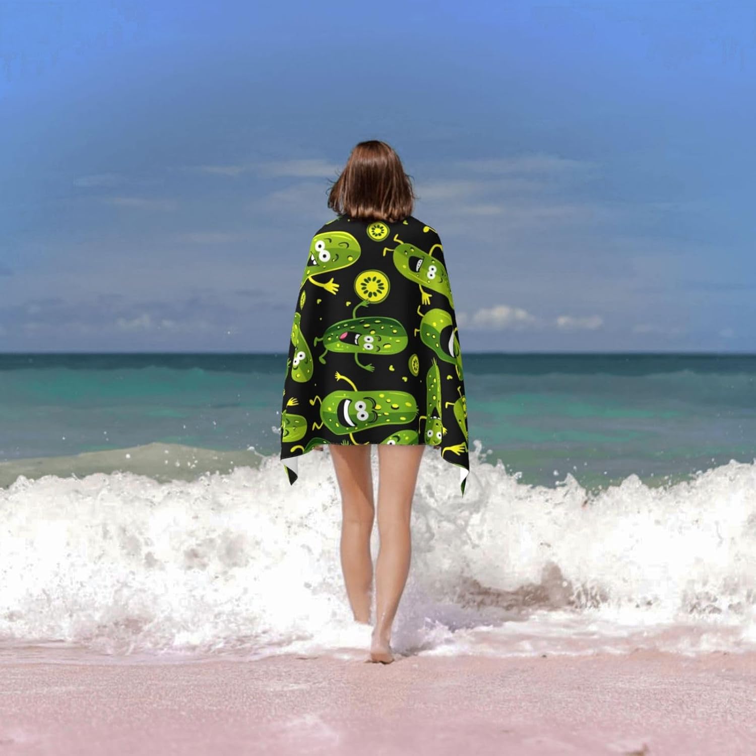 Divertente asciugamano da spia - Travel Towel Quick Dry recensione e prezzo