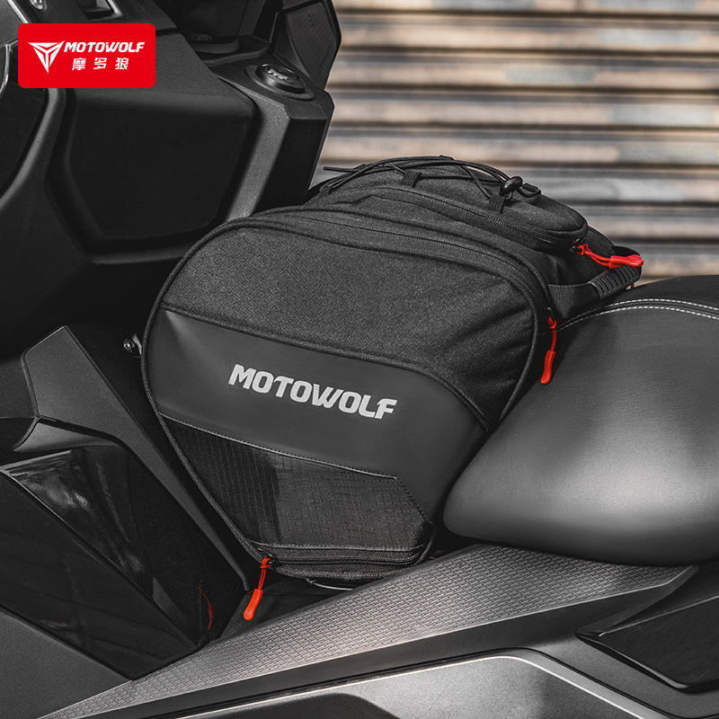 Scooter Tunnel Borsa da serbat - Travel Accessories Logo recensione e prezzo