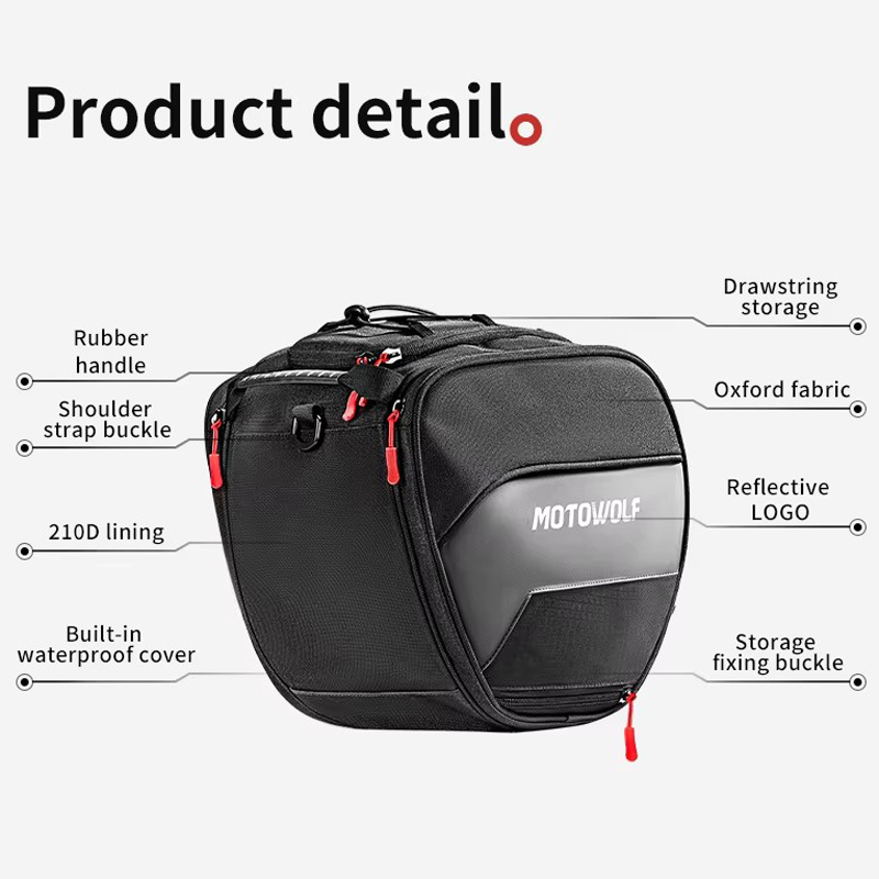 Scooter Tunnel Borsa da serbat - Travel Accessories Logo recensione e prezzo