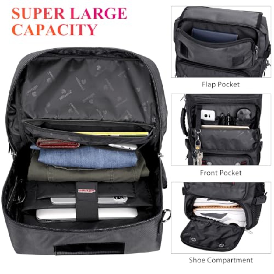 Zaino da Viaggio per Uomo, Bor - Shoe Bag Travel recensione e prezzo