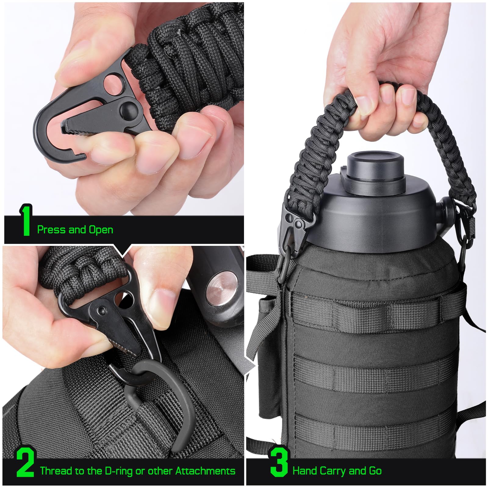 Maniglia di Ricambio in Paraco - Hydration Pack Backpack recensione e prezzo