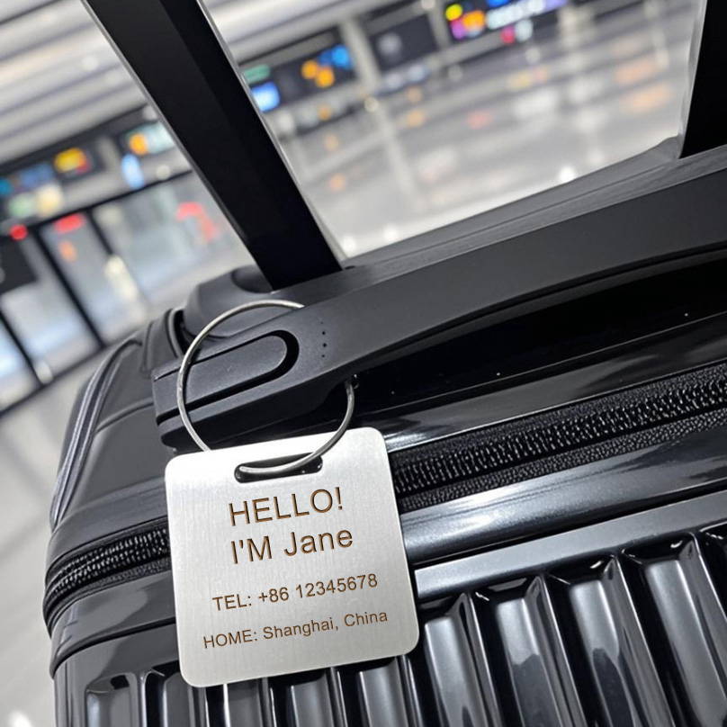 Etichetta per Bagagli Personal - It Travel Accessories recensione e prezzo