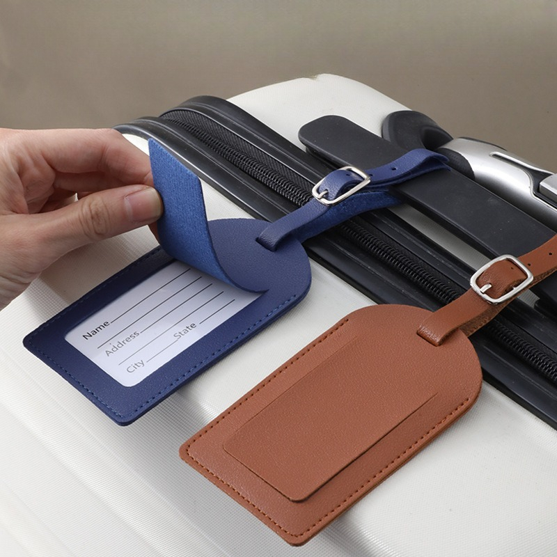 Etichette per Bagagli in Pelle - Luggage Tag Leather recensione e prezzo