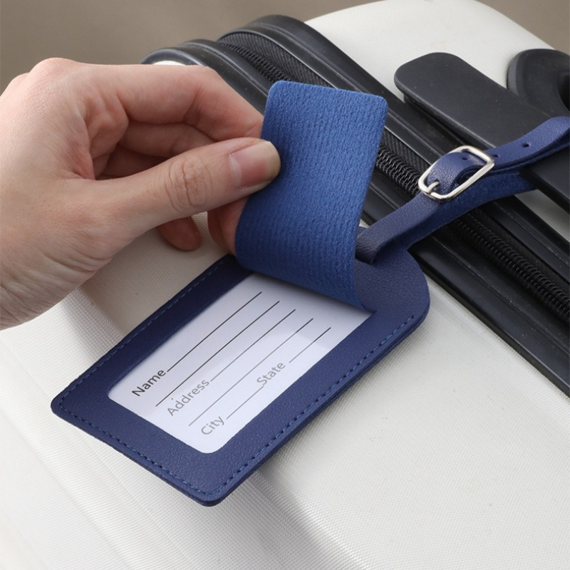 Etichette per Bagagli in Pelle - Luggage Tag Leather recensione e prezzo