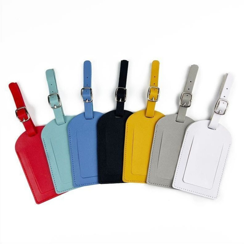 Etichette per Bagagli in Pelle - Luggage Tag Leather recensione e prezzo