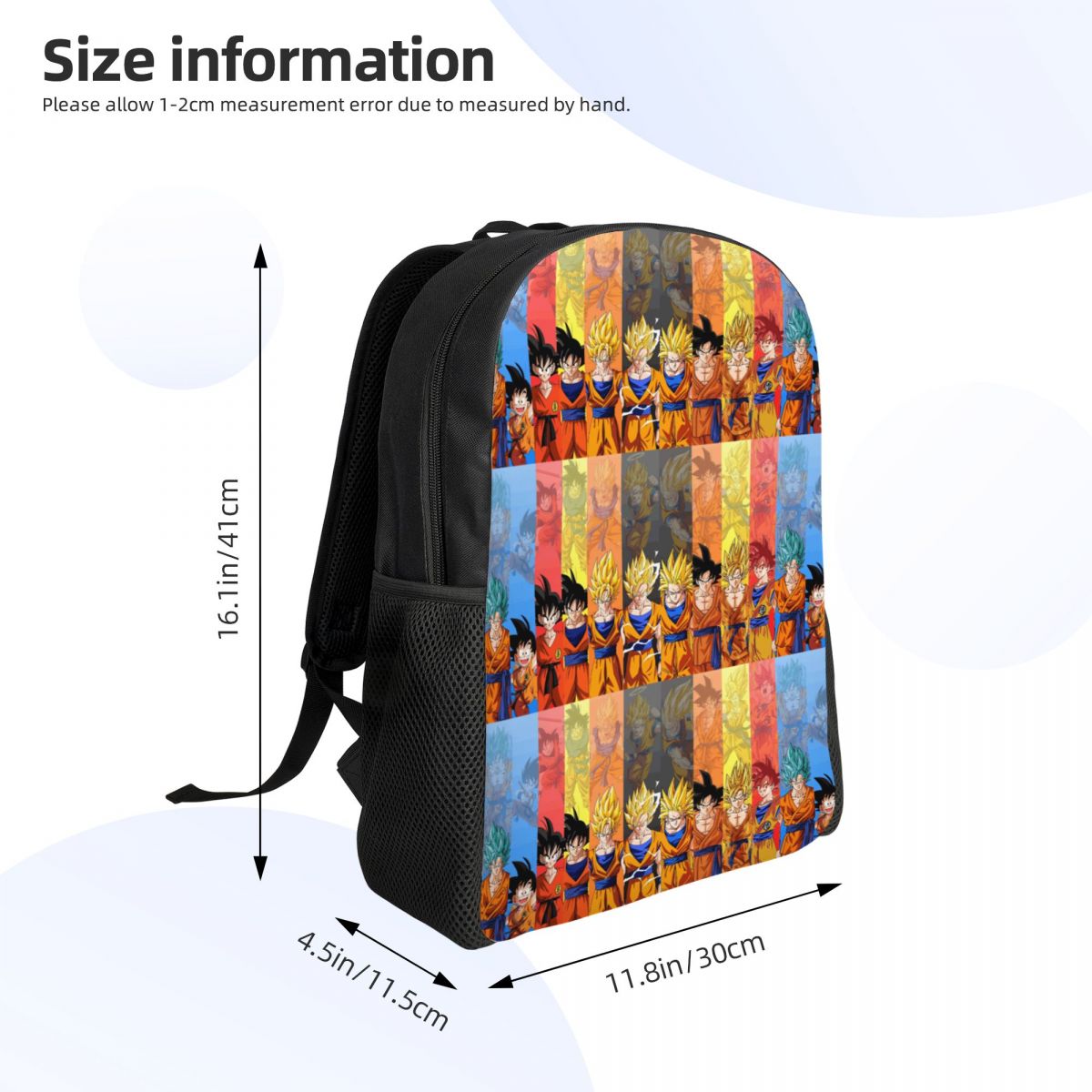 Zaini 3D con stampa G-Gokues C - Travel Accessories To 3D Print recensione e prezzo