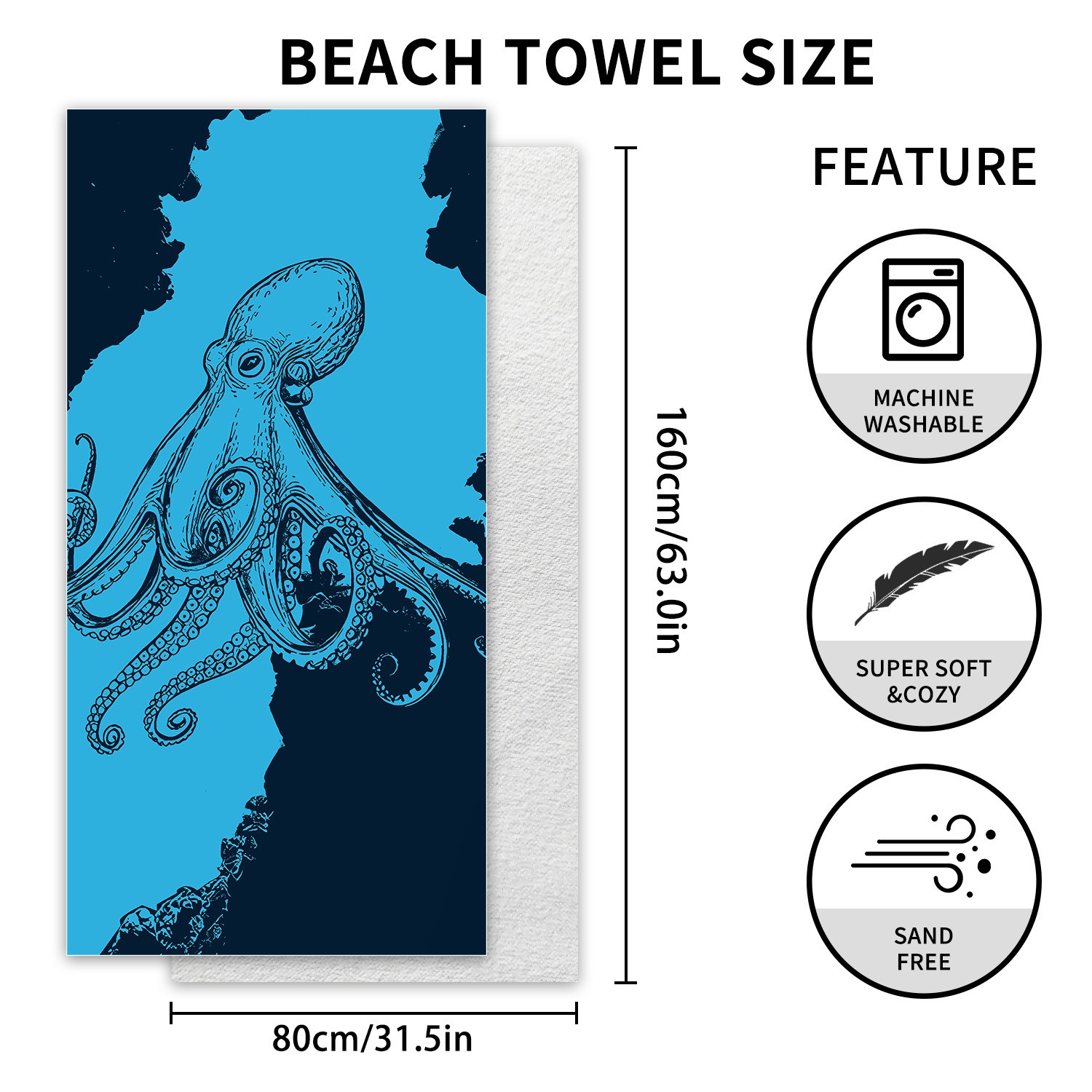 Telo da Bagno Fitness ad Asciu - Travel Towel Quick Dry recensione e prezzo