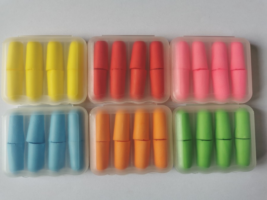 4 paia/set comfort di riduzion - Earplug Set Foam recensione e prezzo