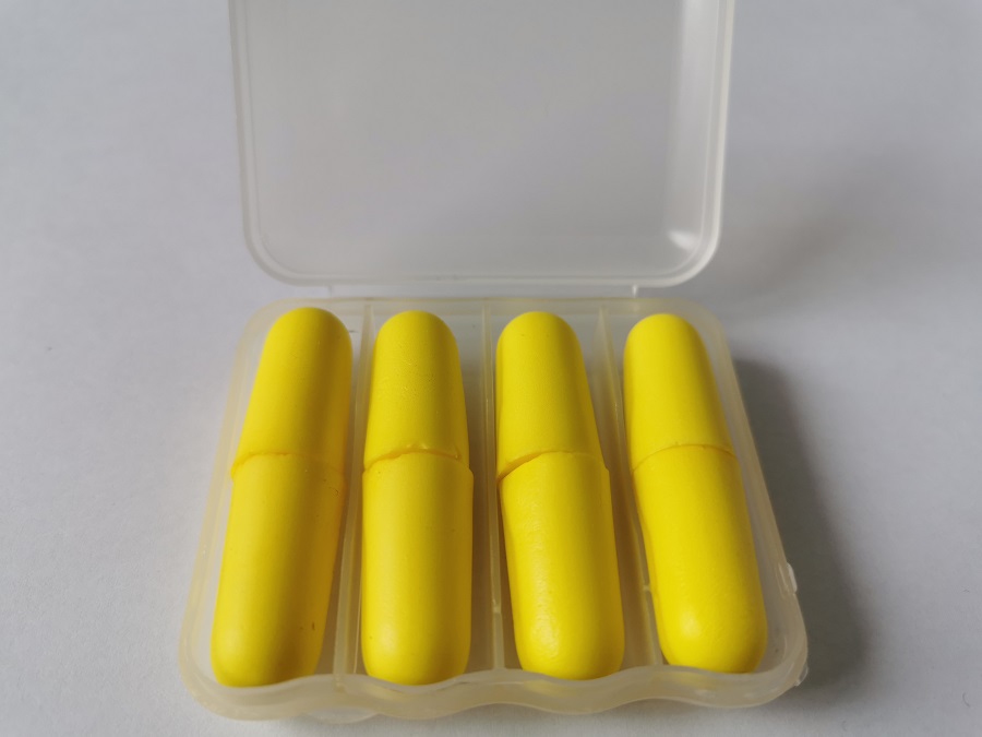 4 paia/set comfort di riduzion - Earplug Set Foam recensione e prezzo