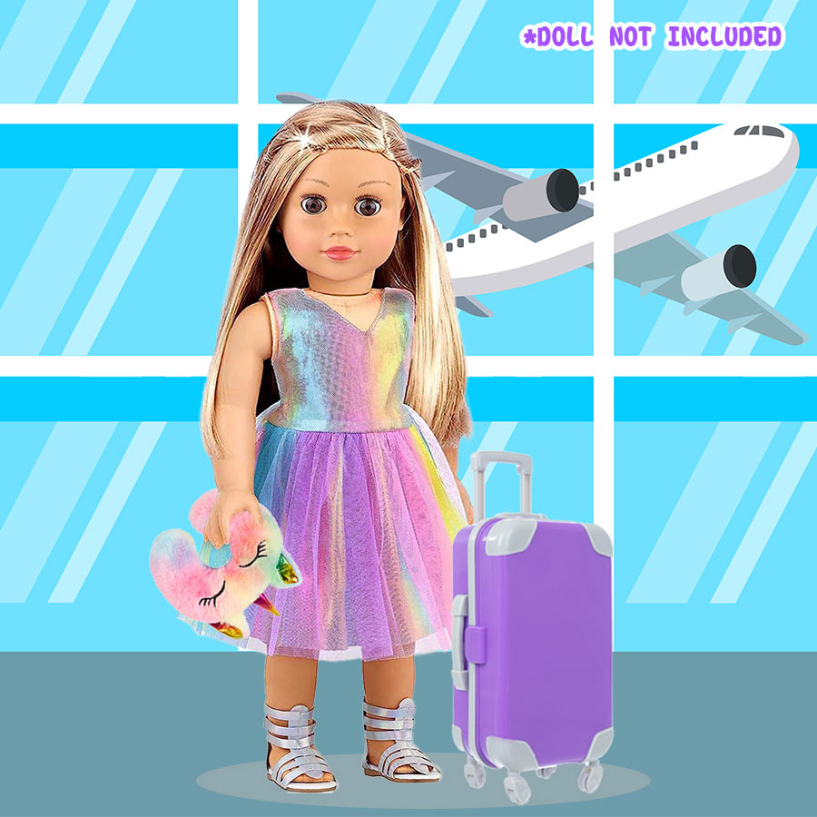 Set da Viaggio per Bambole da  - Travel Accessories For Kids recensione e prezzo