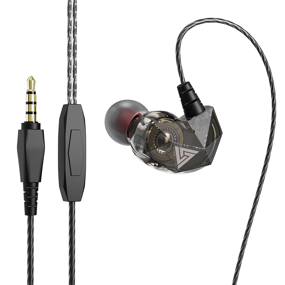 Auricolari Cablati QKZ AK2 Ner - Earplug Set Foam recensione e prezzo