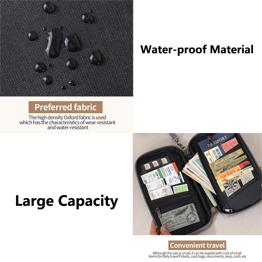 Portafoglio per passaporto con - Travel Accessories Essentials recensione e prezzo