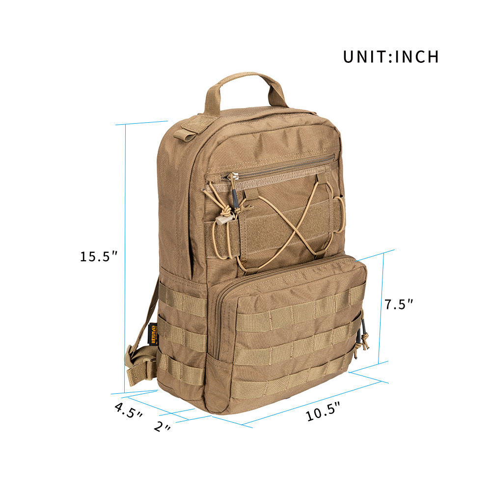 Zaino Tattico per Idratazione  - Hydration Pack Backpack recensione e prezzo