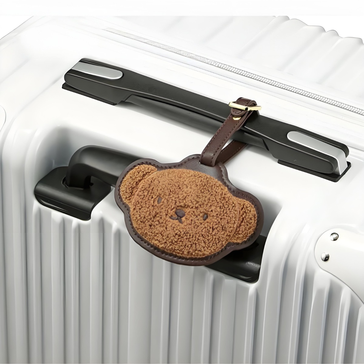 Borsa Portatile in Pelle Ricam - Luggage Tag Leather recensione e prezzo
