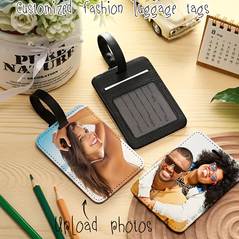 Etichette per Bagagli in Pelle - Travel Accessories Meaning recensione e prezzo
