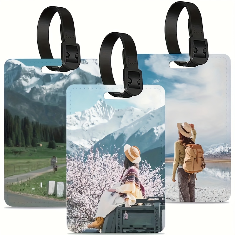 Etichette per Bagagli in Pelle - Travel Accessories Meaning recensione e prezzo