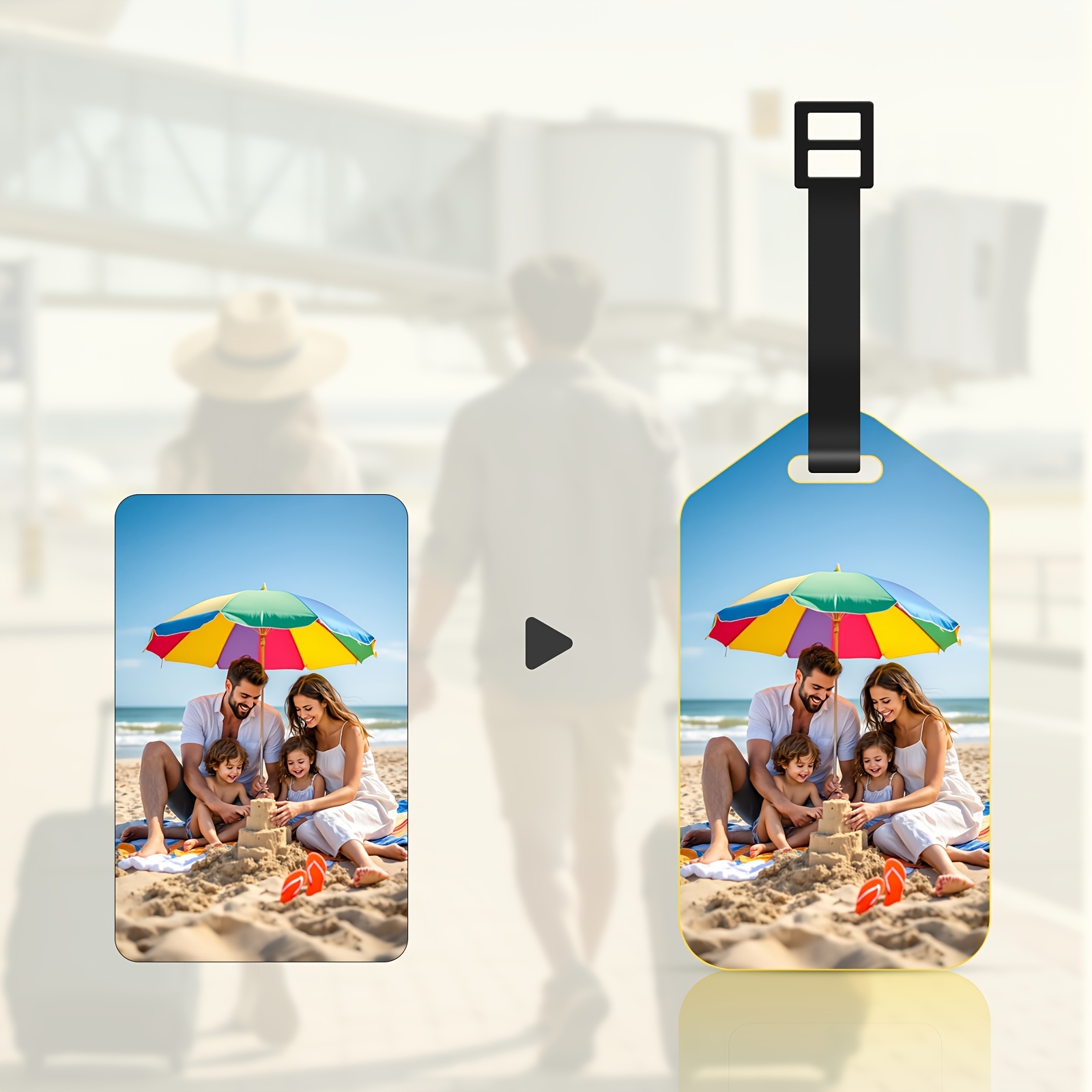Etichette per Bagagli in Pelle - Travel Accessories Meaning recensione e prezzo