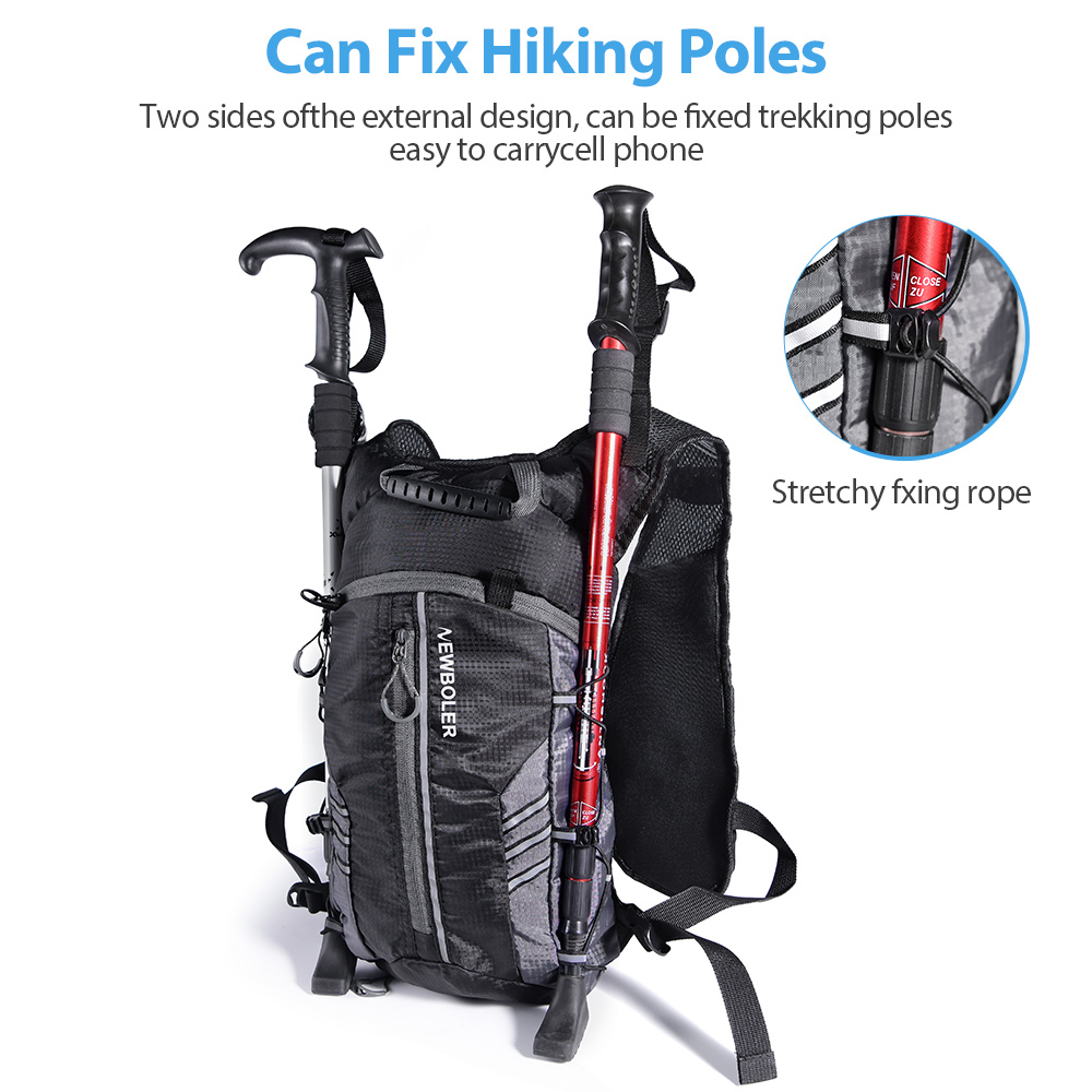 Gilet zaino da corsa con borsa - Hydration Pack Backpack recensione e prezzo