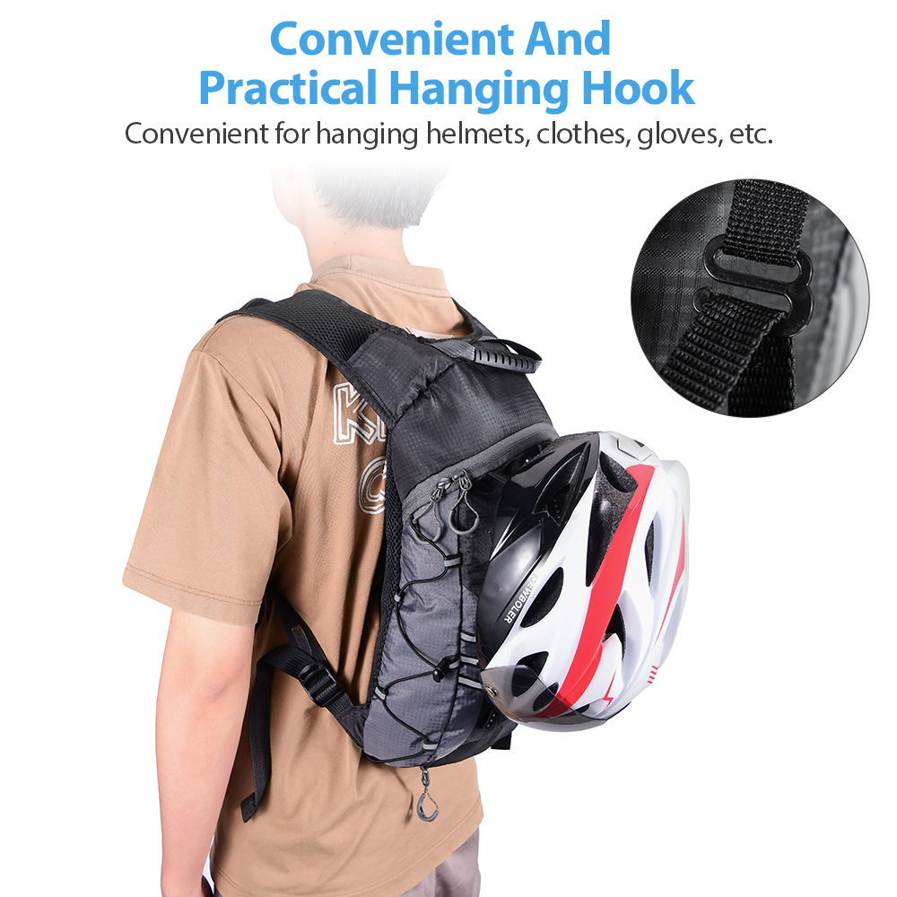 Gilet zaino da corsa con borsa - Hydration Pack Backpack recensione e prezzo