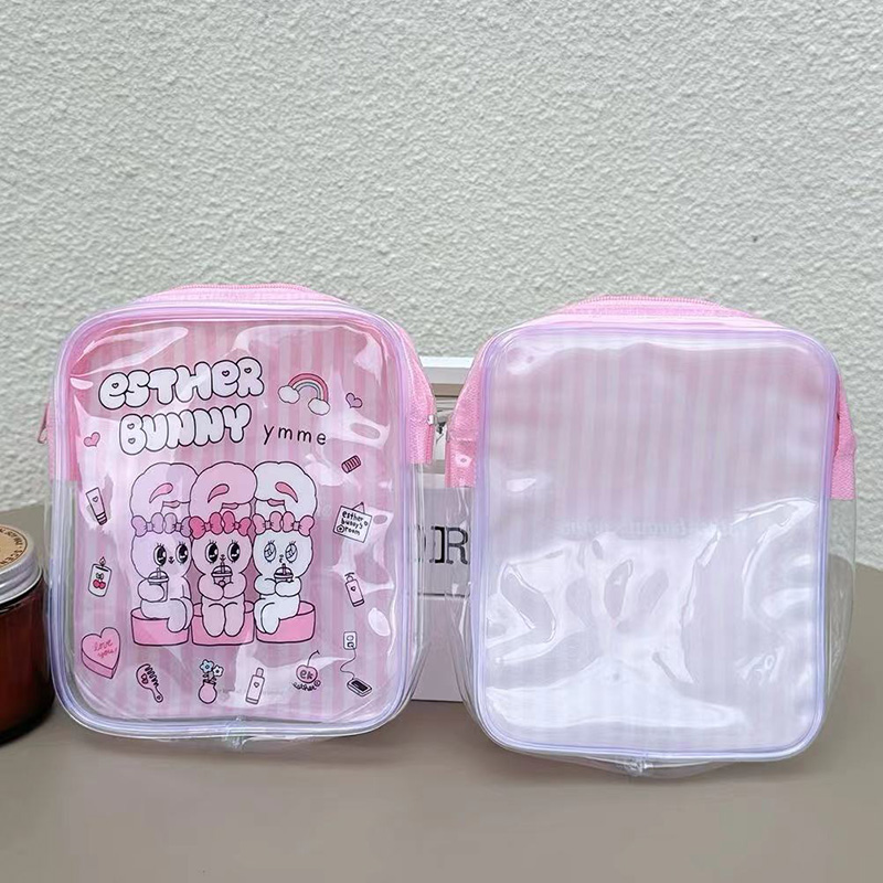 Borsa per il Trucco Trasparent - Travel Accessories Japan recensione e prezzo