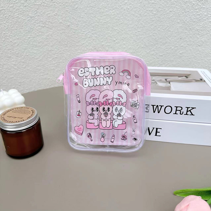 Borsa per il Trucco Trasparent - Travel Accessories Japan recensione e prezzo