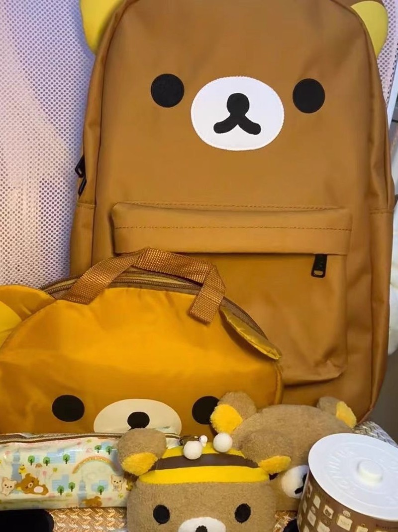 Nuovo zaino con simpatico orso - Travel Accessories In Japan recensione e prezzo