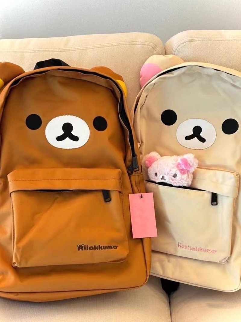 Nuovo zaino con simpatico orso - Travel Accessories In Japan recensione e prezzo