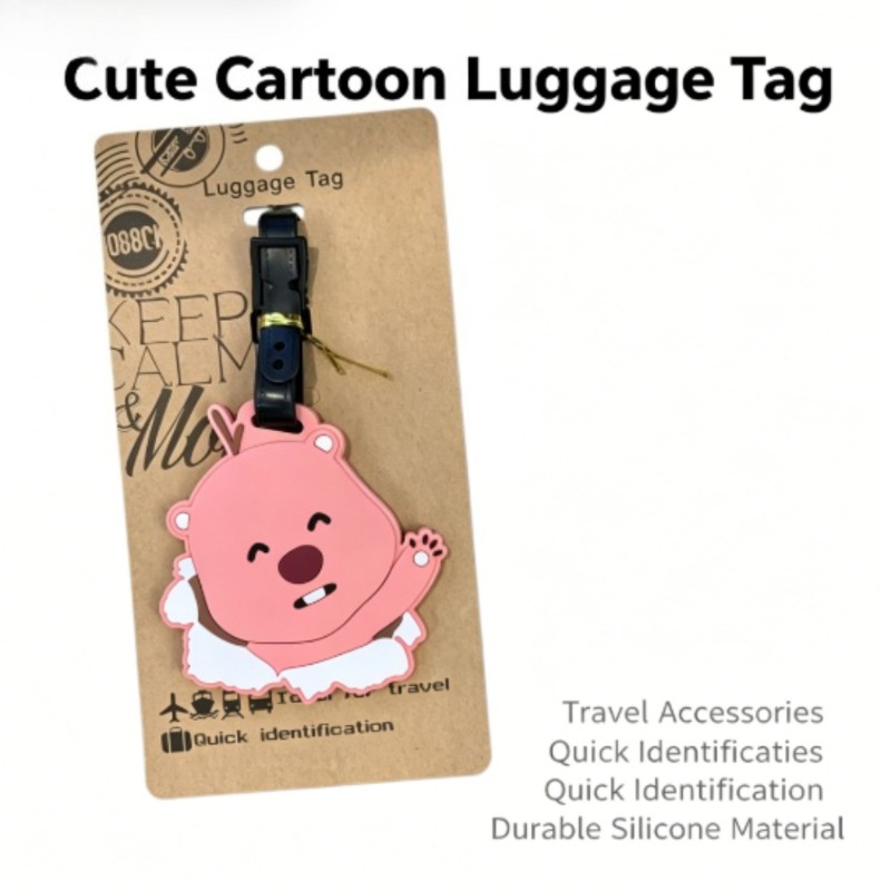 Etichetta per Bagagli Kawaii P - Travel Accessories For Kids recensione e prezzo