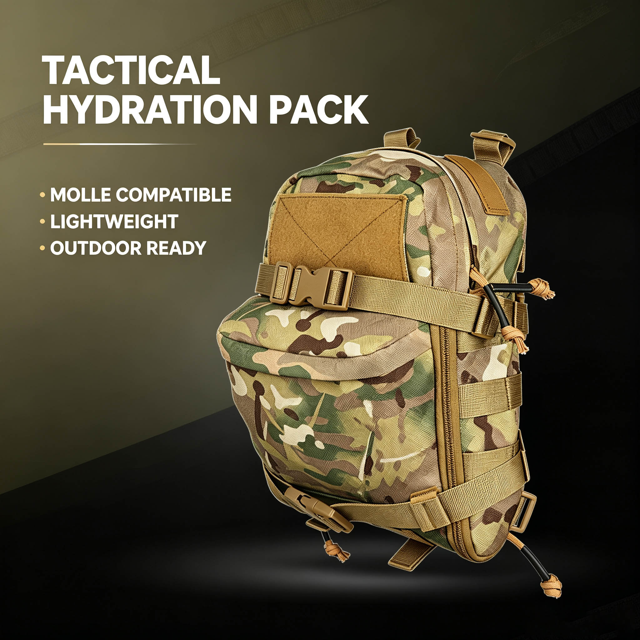 Zaino Tattico per Idratazione  - Hydration Pack Backpack recensione e prezzo