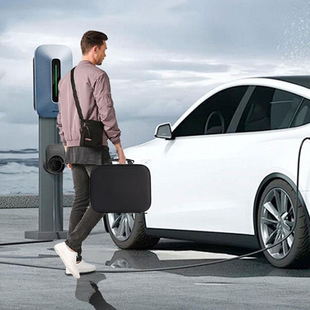 Per Tesla CCS1 J1772 custodia  - Travel Accessories Organizer Case recensione e prezzo