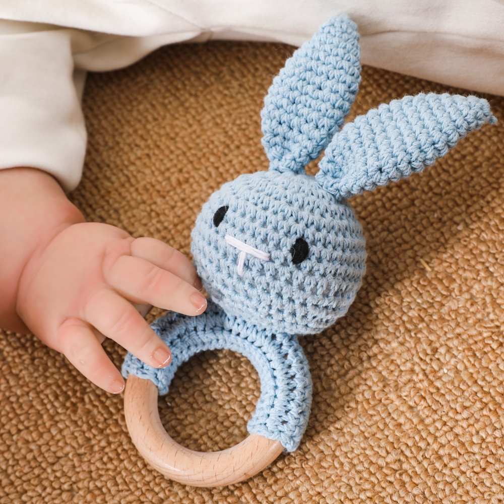 Sonaglio in legno per neonati, - Travel Accessories For 2 Year Old recensione e prezzo