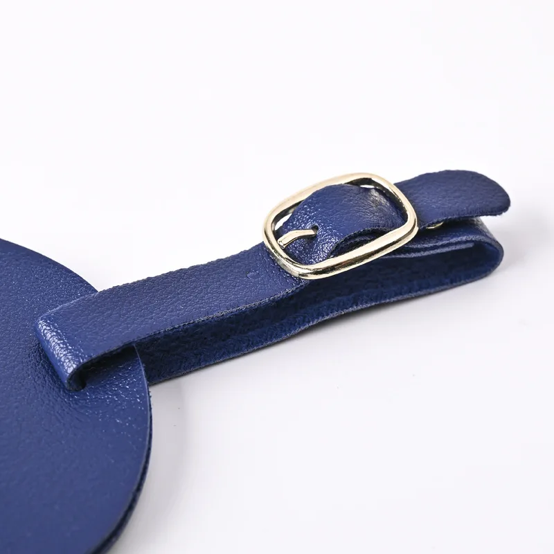 1pc addensare PU stampa a cald - Luggage Tag Leather recensione e prezzo