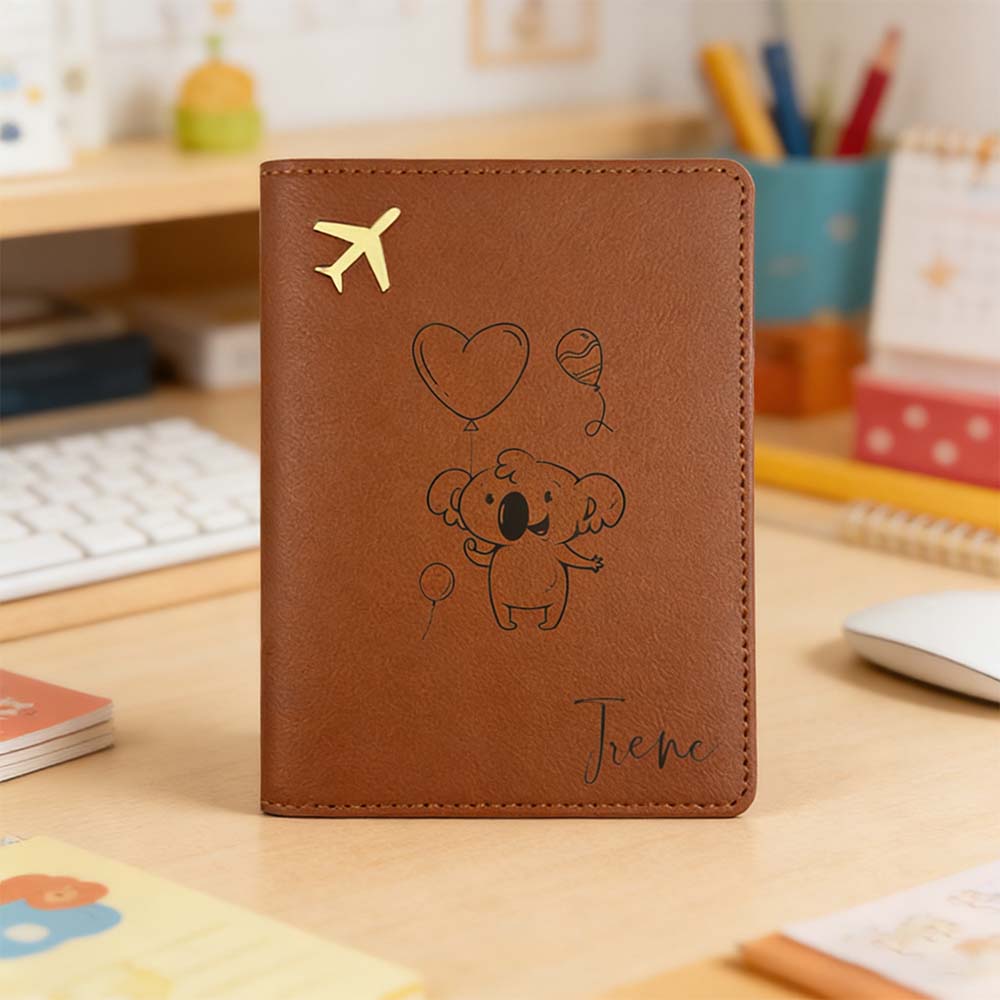 Porta Passaporto Personalizzat - Travel Accessories Meaning recensione e prezzo