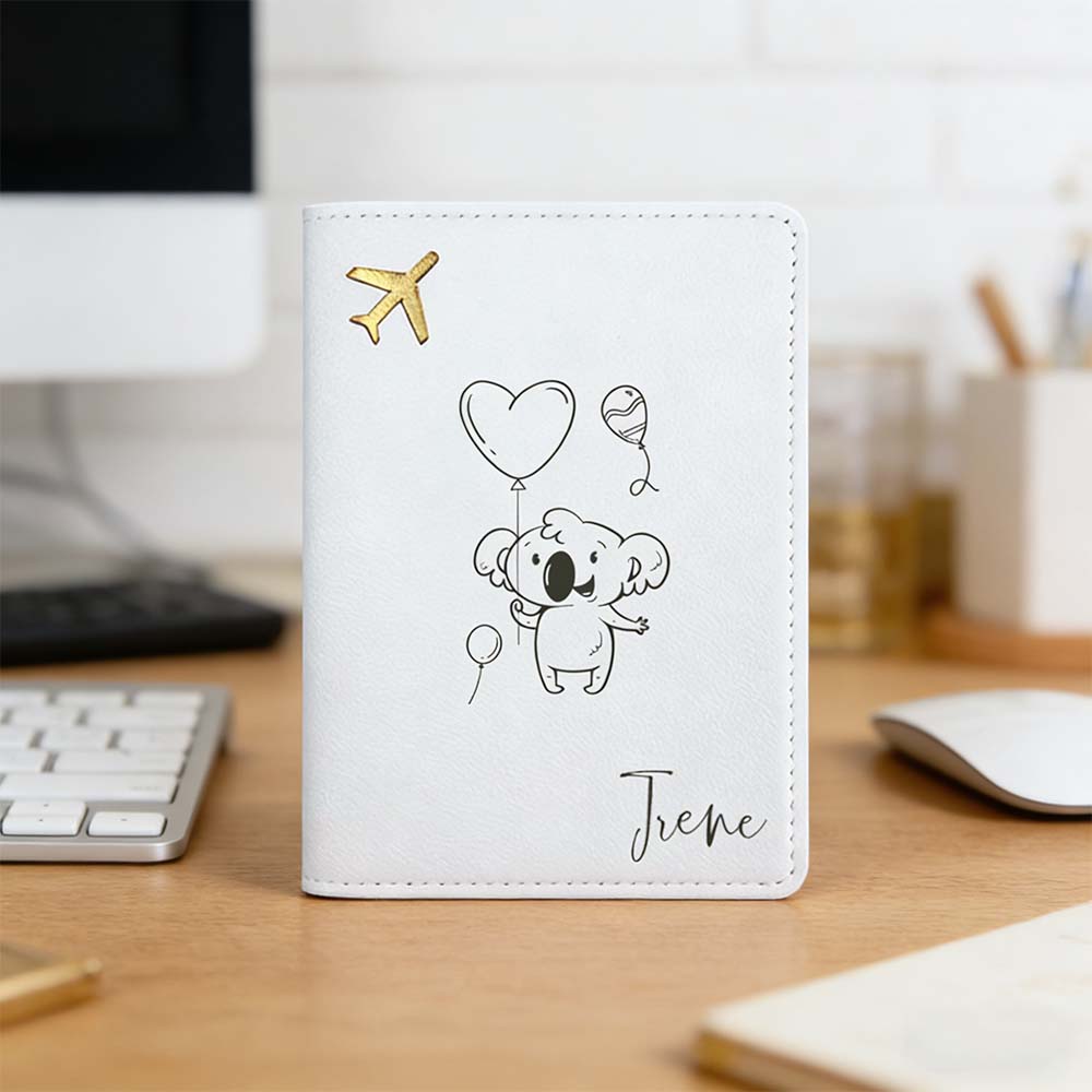 Porta Passaporto Personalizzat - Travel Accessories Meaning recensione e prezzo