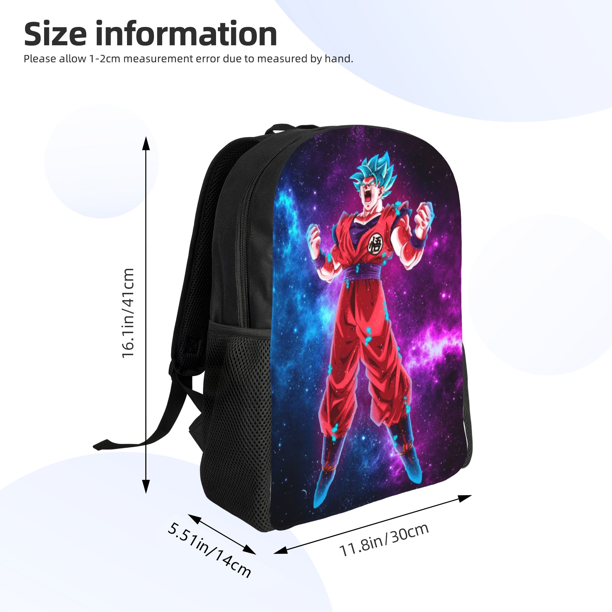 Zaino 3D Dragon Ball Z Goku pe - Travel Accessories To 3D Print recensione e prezzo