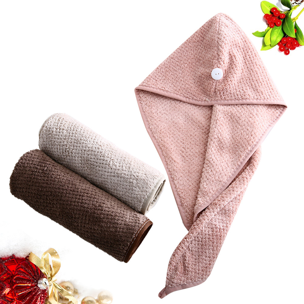 Set di 3 Asciugacapelli in Mic - Travel Towel Quick Dry recensione e prezzo