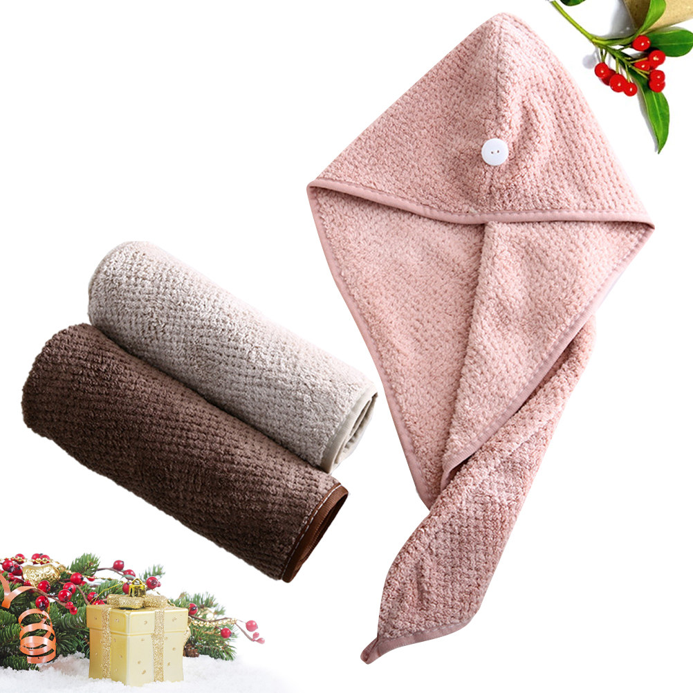 Set di 3 Asciugacapelli in Mic - Travel Towel Quick Dry recensione e prezzo
