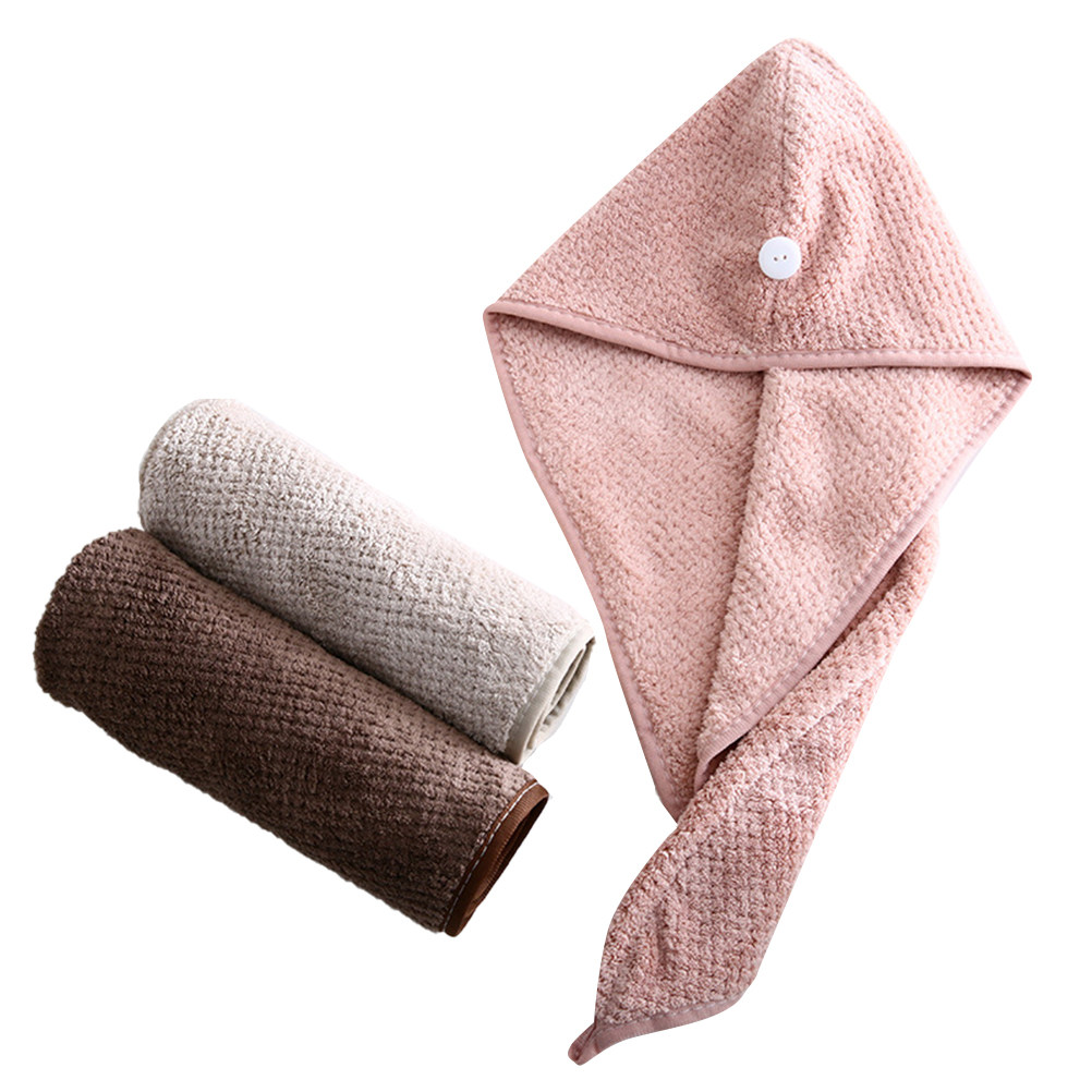 Set di 3 Asciugacapelli in Mic - Travel Towel Quick Dry recensione e prezzo
