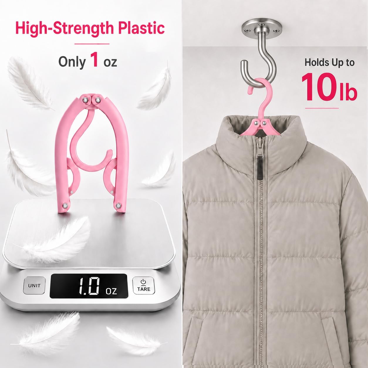 10/30 Pezzi Appendiabiti da Vi - Travel Accessories Essentials recensione e prezzo